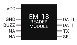 em 18 rfid reader|em 18 pin diagram.